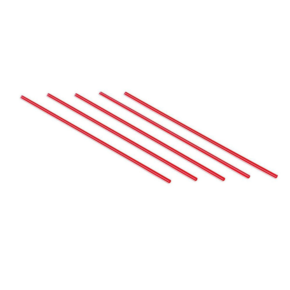 Red and Green Polka Dot Stirring Straws | Bulk Sizes