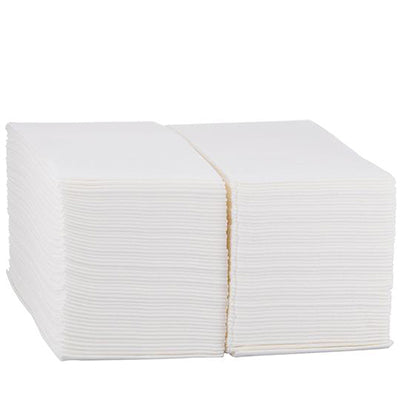  Comfy Package [Case of 1,200] Linen-Feel Guest Towels -  Disposable Cloth Dinner Napkins, Bathroom Paper Hand Towels, Wedding  Napkins : Health & Household