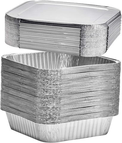 eDayDeal Disposable Turkey Roasting Pans Extra Large, Heavy-Duty Aluminum  Foil | Deep, Oval Shape for Meat, Chicken, Roasts, Ribs, Cooking 